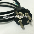 European power cord VDE power cable wires